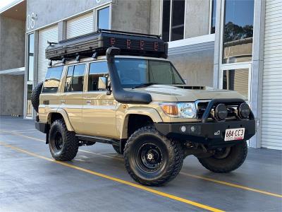 2021 Toyota Landcruiser GXL Wagon VDJ76R for sale in Moffat Beach