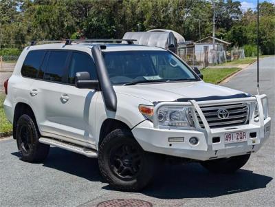 2014 Toyota Landcruiser VX Wagon VDJ200R MY13 for sale in Moffat Beach