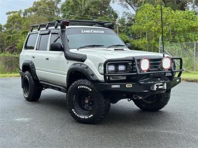 1996 Toyota Landcruiser Standard Wagon HZJ80R for sale in Moffat Beach