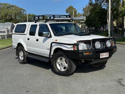 2011 Nissan Navara ST-R Utility D22 MY2010 for sale in Moffat Beach