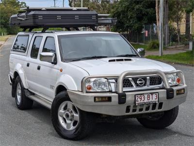 2013 Nissan Navara ST-R Utility D22 S5 for sale in Moffat Beach