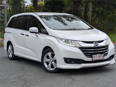 2015 Honda Odyssey VTi Wagon RC MY15 for sale in Moffat Beach