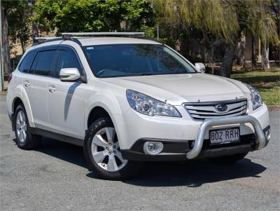 2011 Subaru Outback 2.5i Wagon B5A MY11 for sale in Moffat Beach