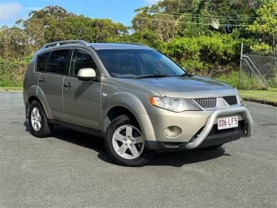 2008 Mitsubishi Outlander LS Wagon ZG MY08 for sale in Moffat Beach