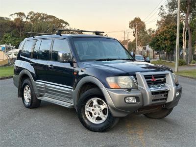 2001 Mitsubishi Pajero GLS Wagon NM MY2002 for sale in Moffat Beach