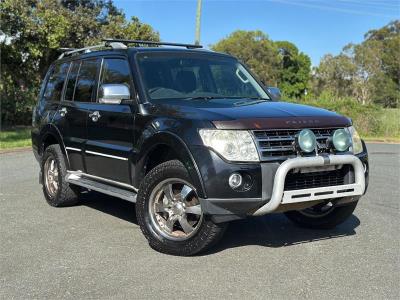 2009 Mitsubishi Pajero Exceed Wagon NT MY09 for sale in Moffat Beach