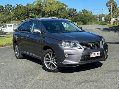 2013 Lexus RX RX270 Wagon AGL10R MY12 for sale in Moffat Beach