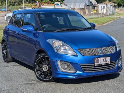 2014 Suzuki Swift GL Navigator Hatchback FZ MY14 for sale in Moffat Beach