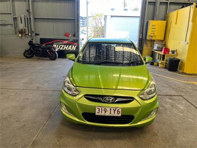 2014 HYUNDAI ACCENT ACTIVE 5D HATCHBACK RB2 for sale in Kedron