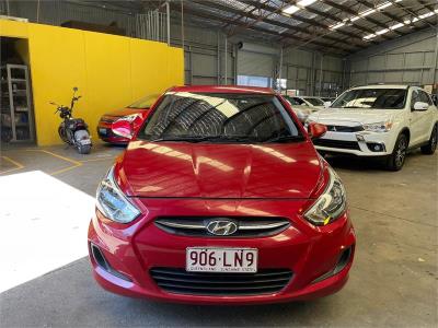 2015 HYUNDAI ACCENT ACTIVE 5D HATCHBACK RB2 for sale in Kedron