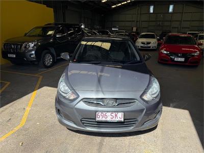 2012 HYUNDAI ACCENT ACTIVE 5D HATCHBACK RB for sale in Kedron