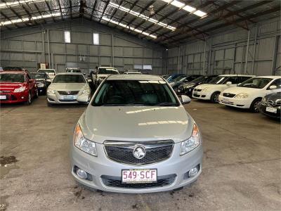 2012 HOLDEN CRUZE CDX 4D SEDAN JH MY12 for sale in Kedron