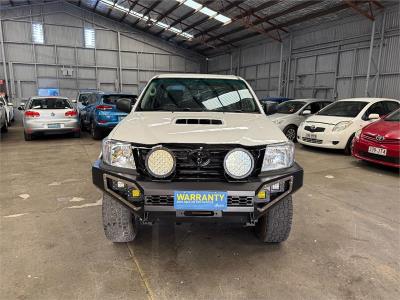 2012 TOYOTA HILUX SR (4x4) DUAL C/CHAS KUN26R MY12 for sale in Kedron