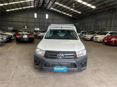 2018 TOYOTA HILUX WORKMATE C/CHAS TGN121R MY17 for sale in Kedron