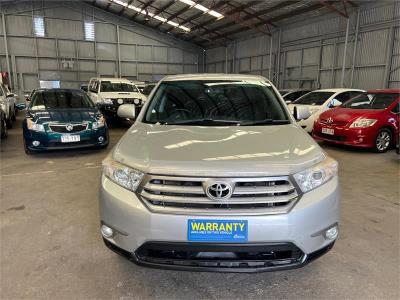 2013 TOYOTA KLUGER KX-R (4x4) 7 SEAT 4D WAGON GSU45R MY11 UPGRADE for sale in Kedron