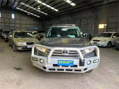 2013 TOYOTA KLUGER KX-S (4x4) 4D WAGON GSU45R MY11 UPGRADE for sale in Kedron