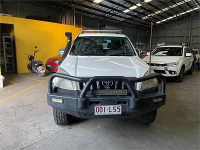 2008 TOYOTA LANDCRUISER PRADO GX (4x4) 4D WAGON KDJ120R 07 UPGRADE for sale in Kedron