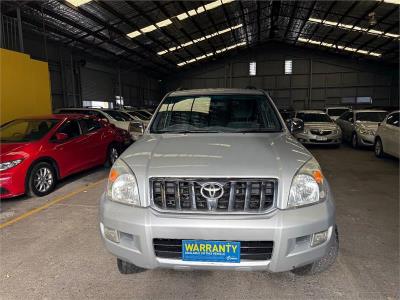 2007 TOYOTA LANDCRUISER PRADO GXL (4x4) 4D WAGON KDJ120R 07 UPGRADE for sale in Kedron