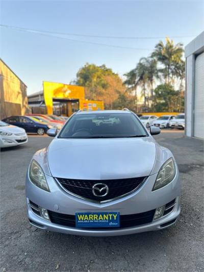 2008 MAZDA MAZDA6 CLASSIC 4D WAGON GH for sale in Kedron