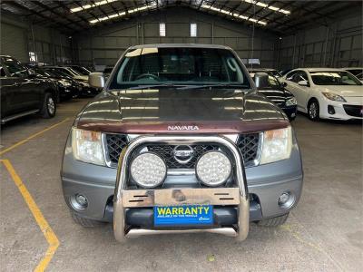 2011 NISSAN NAVARA ST (4x4) DUAL CAB P/UP D40 for sale in Kedron