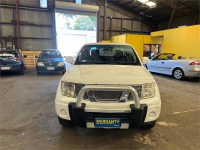 2012 NISSAN NAVARA ST (4x4) DUAL CAB P/UP D40 for sale in Kedron