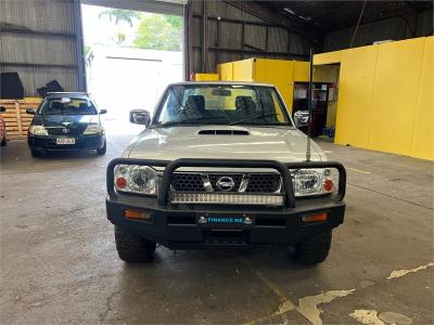 2015 NISSAN NAVARA DX (4x4) C/CHAS D22 SERIES 5 for sale in Kedron