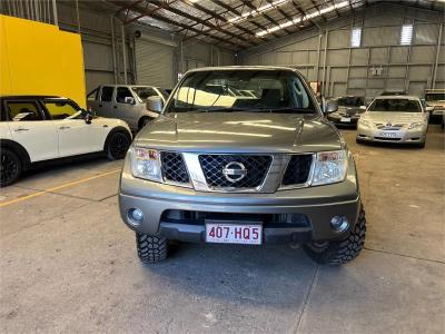 2010 NISSAN NAVARA ST (4x4) DUAL CAB P/UP D40 for sale in Kedron