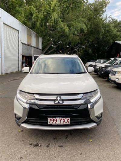 2016 MITSUBISHI OUTLANDER LS SAFETY PACK (4x2) 4D WAGON ZK MY17 for sale in Kedron