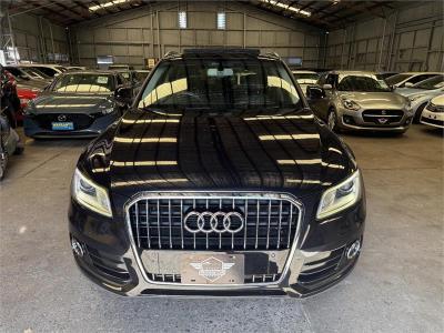 2014 AUDI Q5 2.0 TFSI QUATTRO 4D WAGON 8R MY14 for sale in Kedron