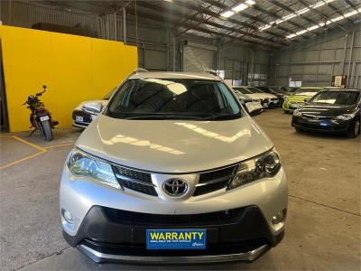 2013 TOYOTA RAV4 GXL (4x4) 4D WAGON ASA44R for sale in Kedron