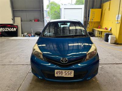 2012 TOYOTA YARIS YR 5D HATCHBACK NCP130R for sale in Kedron