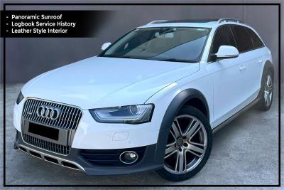 2016 AUD A4 4D WAGON ALLROAD QUATTRO LEB8 (8K) MY15 2016 for sale in Smeaton Grange