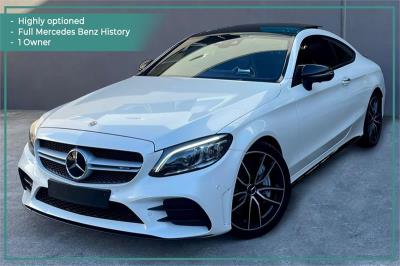 2020 Mercedes-Benz C-Class C43 AMG Coupe C205 800+050MY for sale in Smeaton Grange