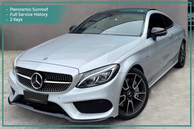 2017 Mercedes-Benz C-Class C43 AMG Coupe C205 808MY for sale in Smeaton Grange