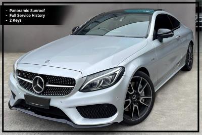 2017 Mercedes-Benz C-Class C43 AMG Coupe C205 808MY for sale in Smeaton Grange