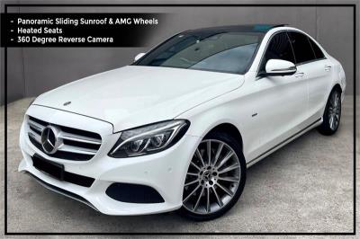 2017 Mercedes-Benz C-Class C350 e Sedan W205 808MY for sale in Smeaton Grange