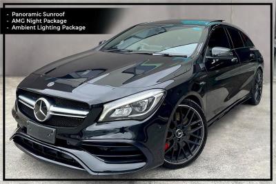 2018 Mercedes-Benz CLA-Class CLA45 AMG Wagon X117 809MY for sale in Smeaton Grange