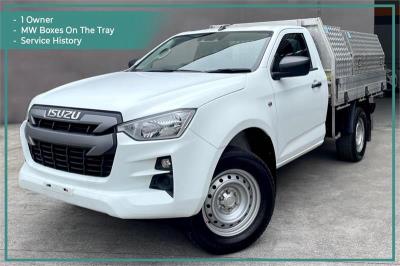 2021 Isuzu D-MAX SX High Ride Cab Chassis RG MY21 for sale in Smeaton Grange