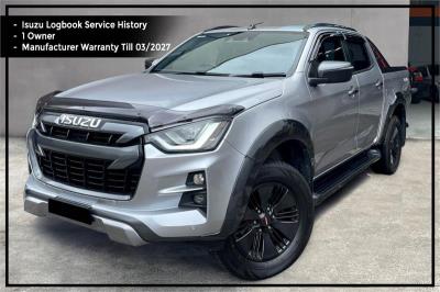 2021 Isuzu D-MAX X-TERRAIN Utility RG MY21 for sale in Smeaton Grange