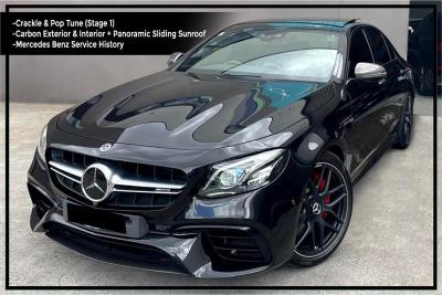 2020 Mercedes-Benz E-Class E63 AMG S Sedan W213 800+050MY for sale in Smeaton Grange