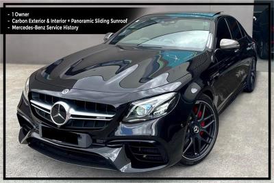 2020 Mercedes-Benz E-Class E63 AMG S Sedan W213 800+050MY for sale in Smeaton Grange