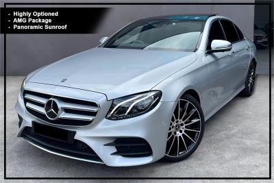 2019 Mercedes-Benz E-Class E200 Sedan W213 800MY for sale in Smeaton Grange