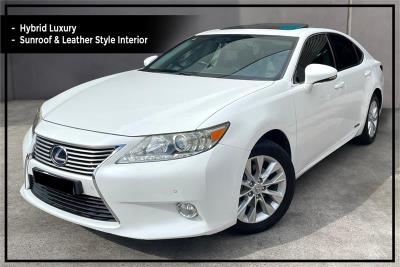 2014 Lexus ES ES300h Luxury Sedan AVV60R for sale in Smeaton Grange