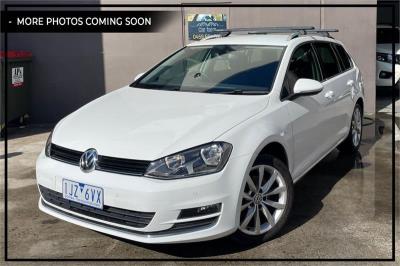 2016 Volkswagen Golf 110TDI Highline Wagon VII MY17 for sale in Smeaton Grange