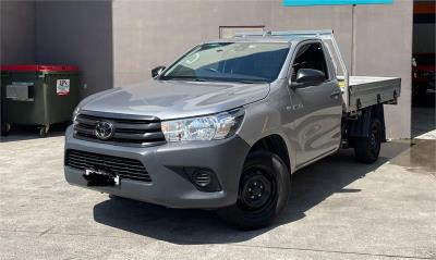 2018 Toyota Hilux Workmate Cab Chassis TGN121R for sale in Smeaton Grange