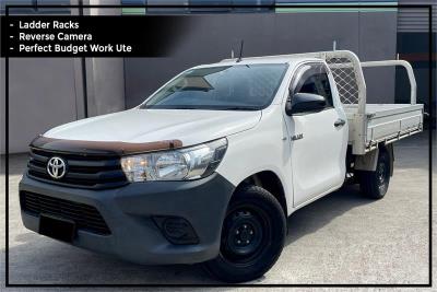 2016 Toyota Hilux Workmate Cab Chassis GUN122R for sale in Smeaton Grange