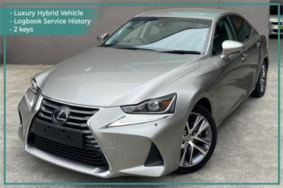 2019 Lexus IS IS300h Luxury Sedan AVE30R for sale in Smeaton Grange