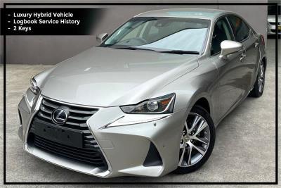 2019 Lexus IS IS300h Luxury Sedan AVE30R for sale in Smeaton Grange