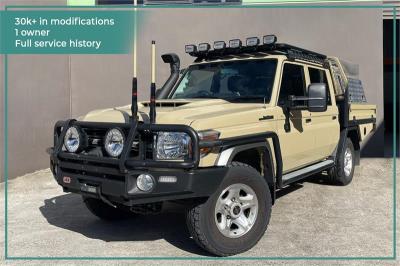 2021 Toyota Landcruiser GXL Cab Chassis VDJ79R for sale in Smeaton Grange