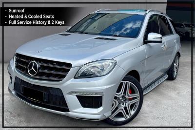 2014 Mercedes-Benz M-Class ML63 AMG Wagon W166 805MY for sale in Smeaton Grange